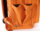 Dragon Ball Z Orange Goku Family Kanji Son Backpack