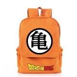 Dragon Ball Z Orange Master Roshi Turtle Kanji Backpack
