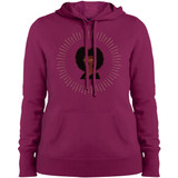 Afro Queen Pullover Hooded Sweatshirt