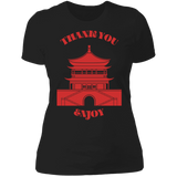 Thank You Enjoy Boyfriend T-Shirt
