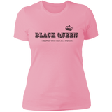 BQ I Respect Who I Am Ladies' Boyfriend T-Shirt