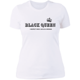BQ I Respect Who I Am Ladies' Boyfriend T-Shirt