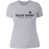 BQ I Respect Who I Am Ladies' Boyfriend T-Shirt