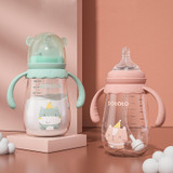 Baby Feeding Bottles - Gravity Ball and Anti Colic