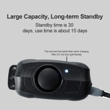 150dB Wireless Anti-Theft Vibration Motorcycle Bicycle Security Alarm