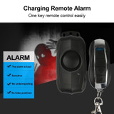 150dB Wireless Anti-Theft Vibration Motorcycle Bicycle Security Alarm
