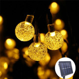 Crystal ball Solar Lamp