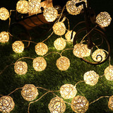 LED Ball String Lights