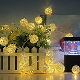 LED Ball String Lights