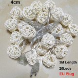 LED Ball String Lights