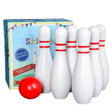 Bowling Toy Wooden Set