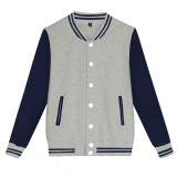 Fashion Baseball Jacket Men's