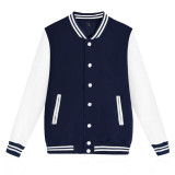 Fashion Baseball Jacket Men's