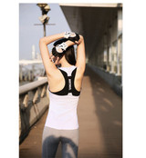 Women Running T-Shirt Sport For Women Training Bodybuilding Gym Tank Tops Sport Fitness T Shirt Sports Vest Sleeveless T-Shirts