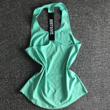 Women Running T-Shirt Sport For Women Training Bodybuilding Gym Tank Tops Sport Fitness T Shirt Sports Vest Sleeveless T-Shirts