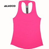 Women Running T-Shirt Sport For Women Training Bodybuilding Gym Tank Tops Sport Fitness T Shirt Sports Vest Sleeveless T-Shirts