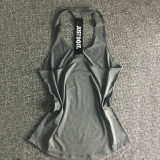 Women Sport tank Tops For Gym Vest Top Fitness Sleeveless T Shirt Sports Wear Yoga tank top Clothes Gym Vest Running workout