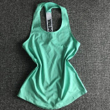 Women Sport tank Tops For Gym Vest Top Fitness Sleeveless T Shirt Sports Wear Yoga tank top Clothes Gym Vest Running workout