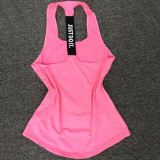 Women Sport tank Tops For Gym Vest Top Fitness Sleeveless T Shirt Sports Wear Yoga tank top Clothes Gym Vest Running workout