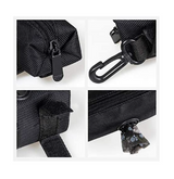 Dog Poop Bag Holder for Leash Attachment - Waste Bag Dispenser for Leash