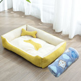 Royal Animals Super Soft Sofa Dog Beds Waterproof Bottom Soft Fleece Warm Bed For Dog Plus Size Soft Pet Bed Cat Bed Winter