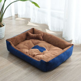 Royal Animals Super Soft Sofa Dog Beds Waterproof Bottom Soft Fleece Warm Bed For Dog Plus Size Soft Pet Bed Cat Bed Winter