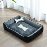 Royal Animals Super Soft Sofa Dog Beds Waterproof Bottom Soft Fleece Warm Bed For Dog Plus Size Soft Pet Bed Cat Bed Winter