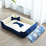 Royal Animals Super Soft Sofa Dog Beds Waterproof Bottom Soft Fleece Warm Bed For Dog Plus Size Soft Pet Bed Cat Bed Winter