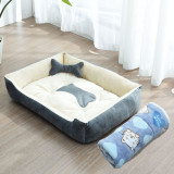 Royal Animals Super Soft Sofa Dog Beds Waterproof Bottom Soft Fleece Warm Bed For Dog Plus Size Soft Pet Bed Cat Bed Winter