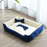 Royal Animals Super Soft Sofa Dog Beds Waterproof Bottom Soft Fleece Warm Bed For Dog Plus Size Soft Pet Bed Cat Bed Winter