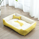 Royal Animals Super Soft Sofa Dog Beds Waterproof Bottom Soft Fleece Warm Bed For Dog Plus Size Soft Pet Bed Cat Bed Winter