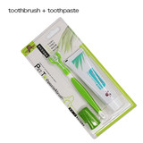 Pet Toothbrush Kit With Soft Dog Finger Toothbrush