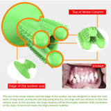 Dog Toothbrush Toys - Dog Interactive Teeth Cleaning Toy