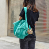 Foldable Cat Carrier Bag - Outdoor Travel Handbag