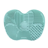 1pcs Silicone Makeup Brush Cleaner Pad