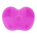 1pcs Silicone Makeup Brush Cleaner Pad