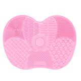 1pcs Silicone Makeup Brush Cleaner Pad