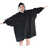Oversized Hoodie Sweatshirt Winter Hoodies Fleece Sleeves Pullover with Sleeves Oversize Snuggies Hoodie Sweatshirt