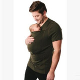 Maternity Multi function Carrier Vest Kangaroo T Shirt/Tank