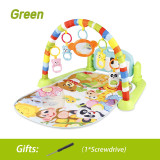 Baby Gym Tapis Puzzle Mat With Piano Keyboard