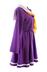 No Game No Life Shiro Cosplay Costume