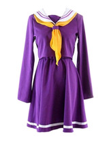 No Game No Life Shiro Cosplay Costume