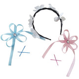 Re:Zero - Starting Life in Another World Ram/Rem Cosplay Costume