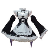 Re:Zero - Starting Life in Another World Ram/Rem Cosplay Costume