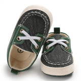 Baby Boy First Walkers Boat Shoe