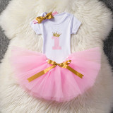 Tutu Dress with Headband