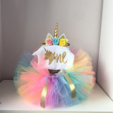 Tutu Dress with Headband