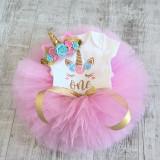 Tutu Dress with Headband