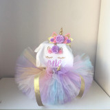 Tutu Dress with Headband