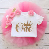 Tutu Dress with Headband